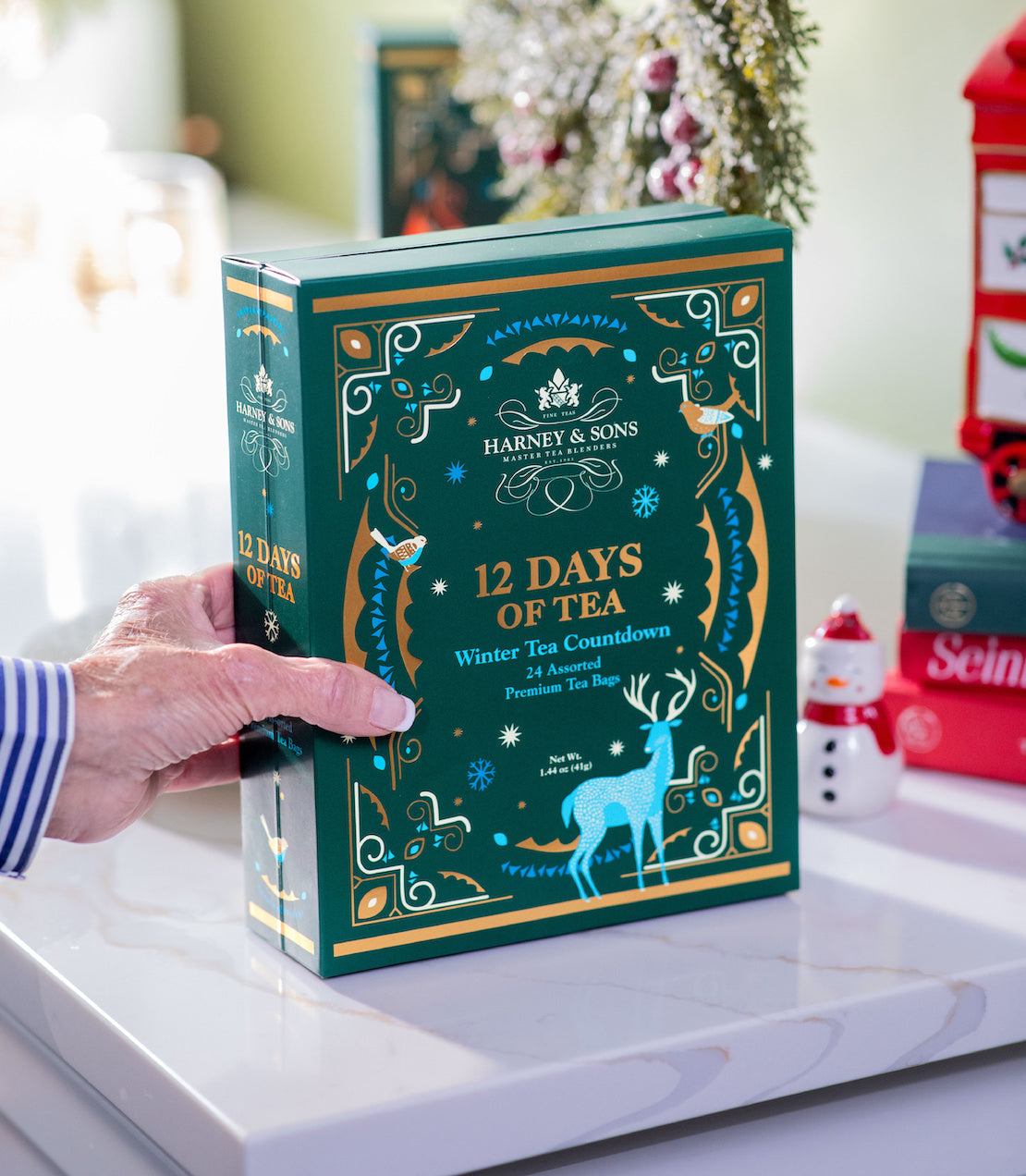 12 Days of Tea Winter Countdown