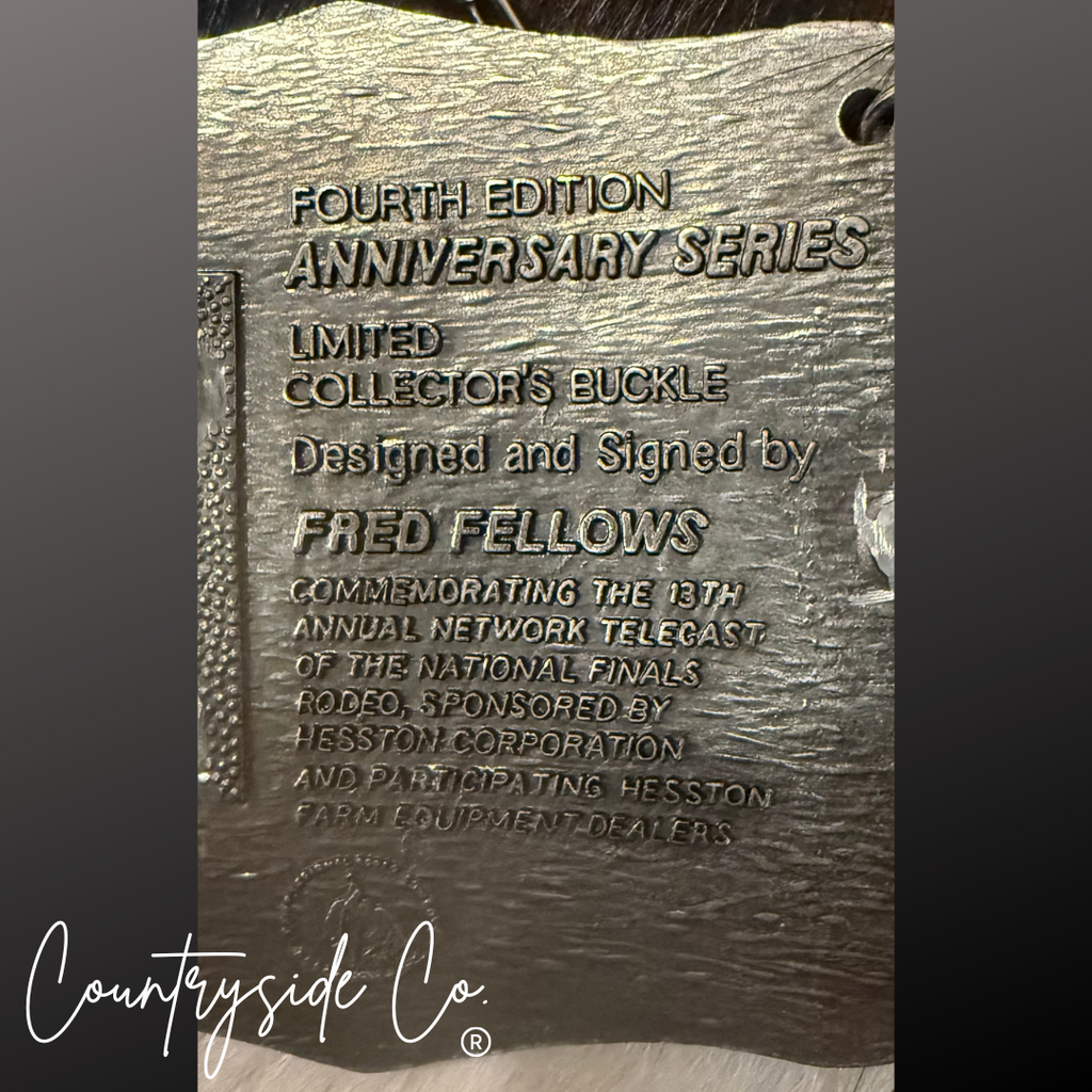 Vintage NFR Buckle Necklace