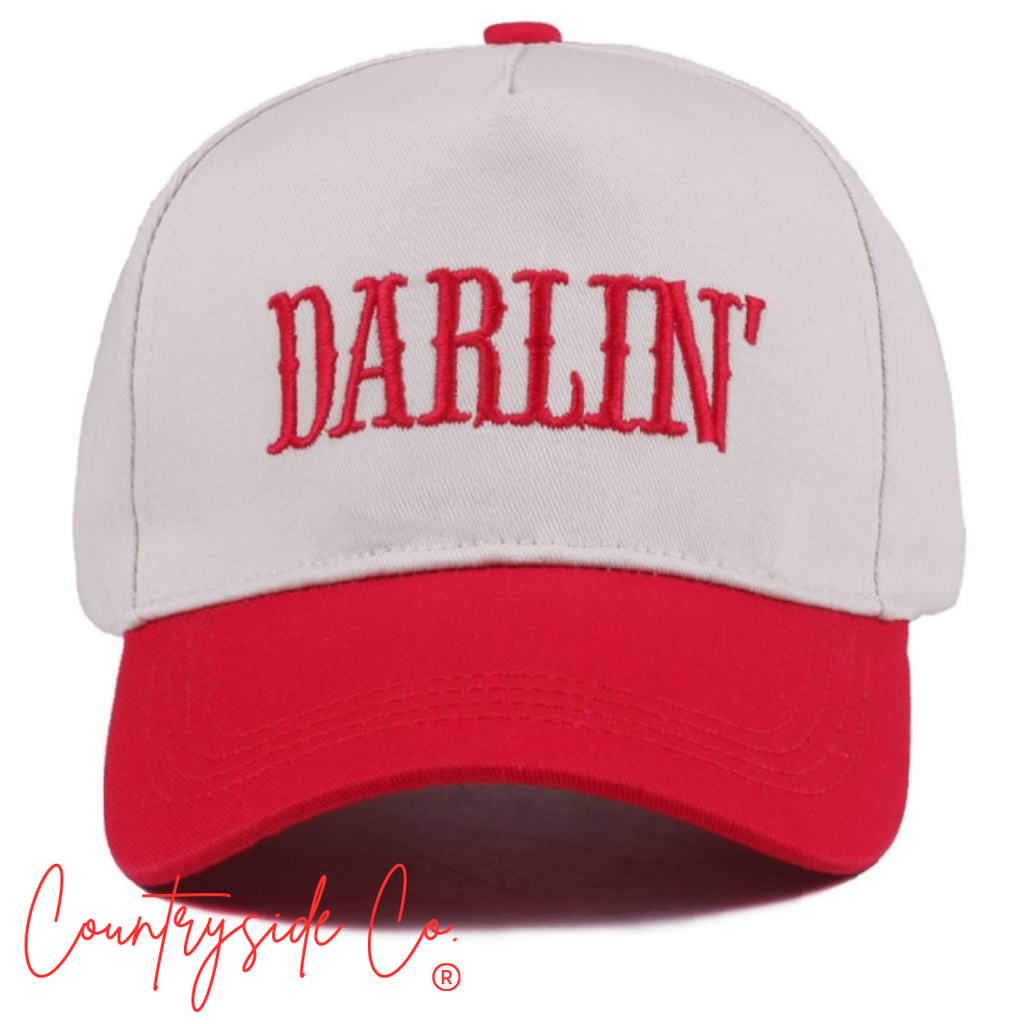DARLIN Trucker Hat