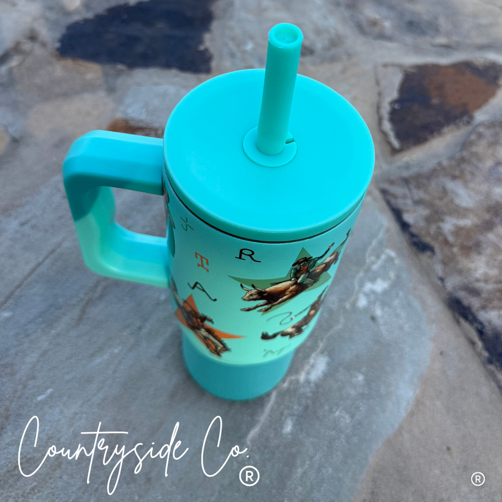 Rodeo Time 24oz Insulated Tumbler Cup