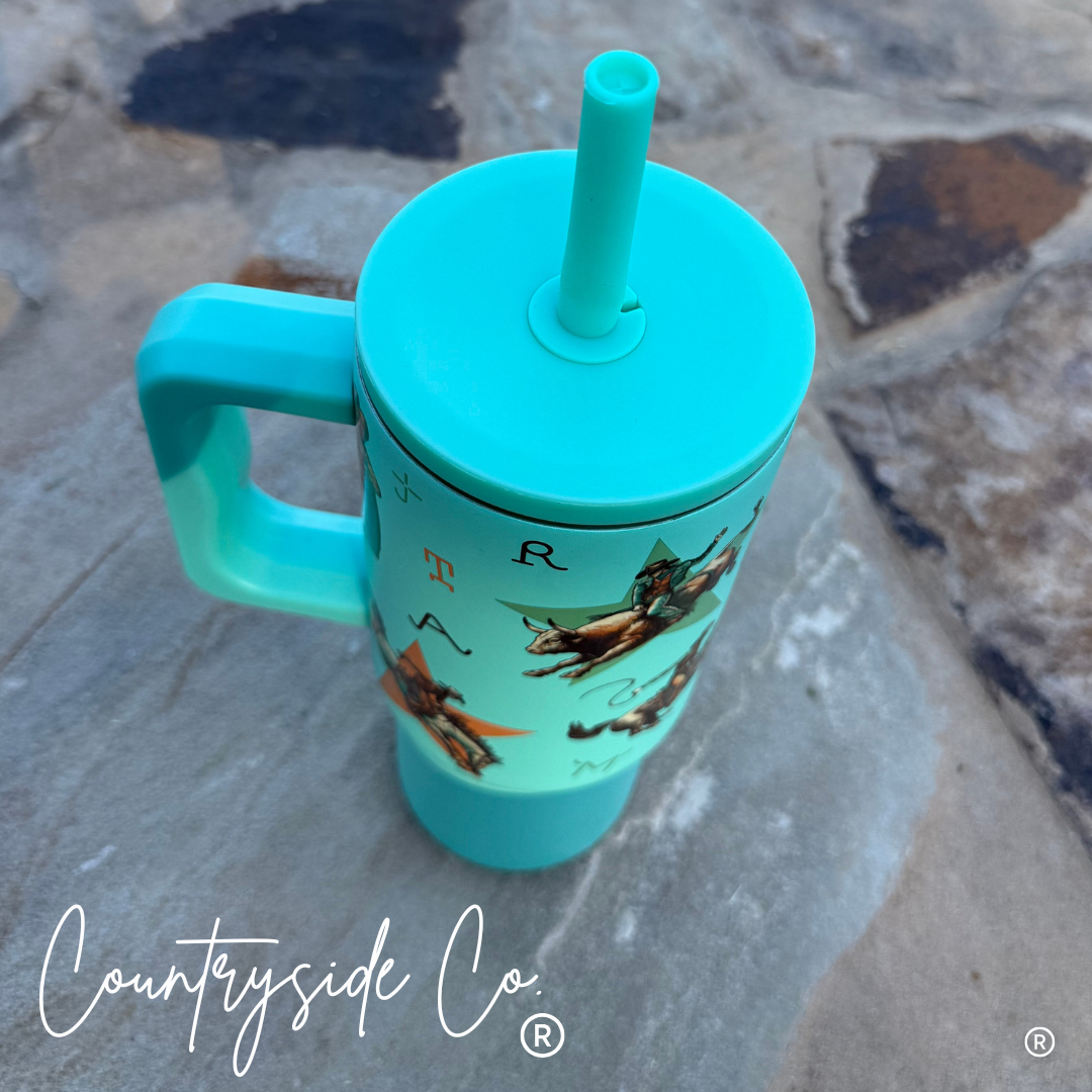 Rodeo Time 24oz Insulated Tumbler Cup
