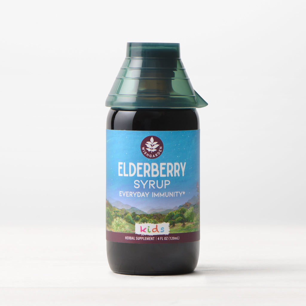 Elderberry Syrup Everyday Immunity for Kids
