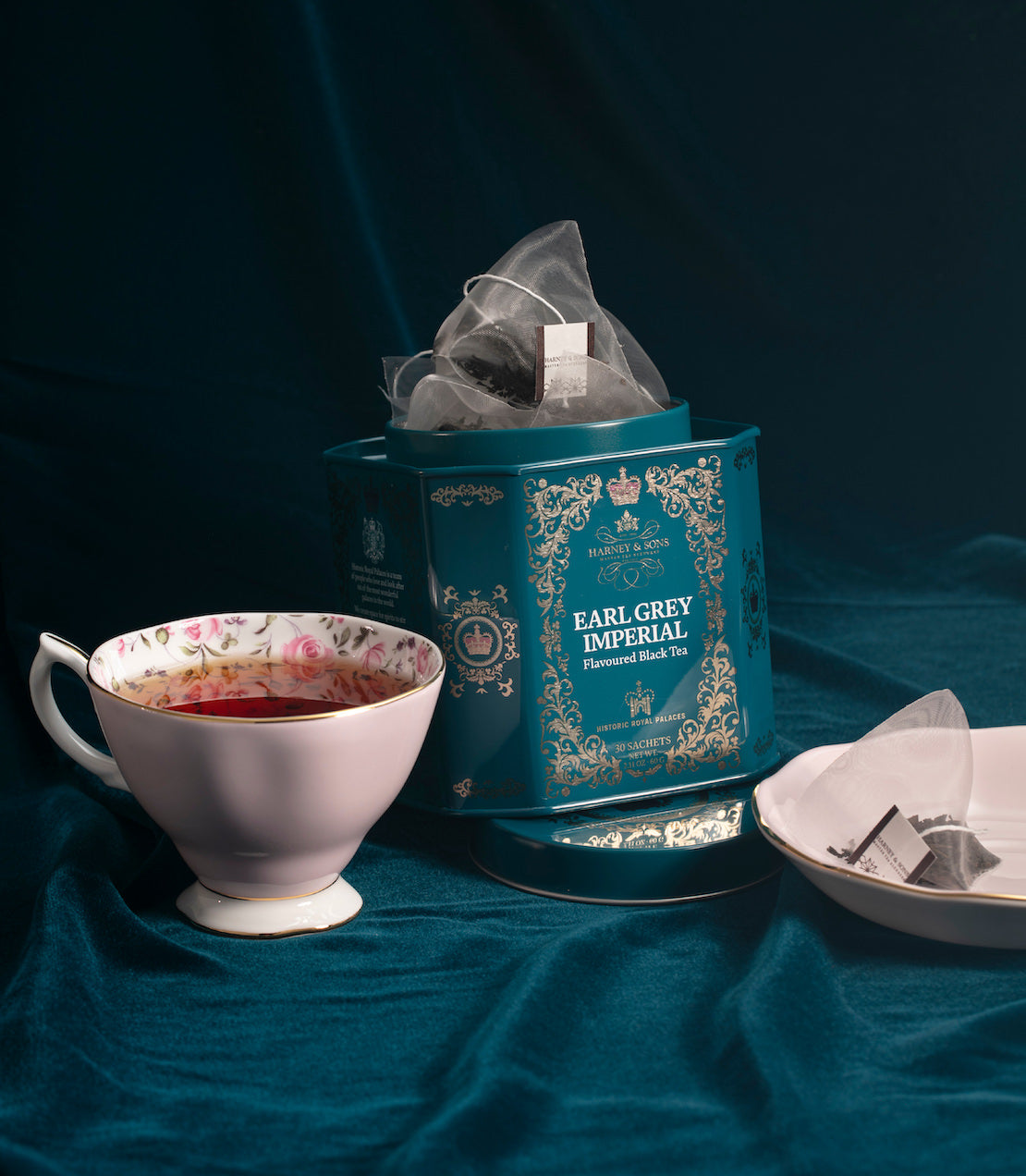 Earl Grey Imperial, HRP Tin of 30 Sachets