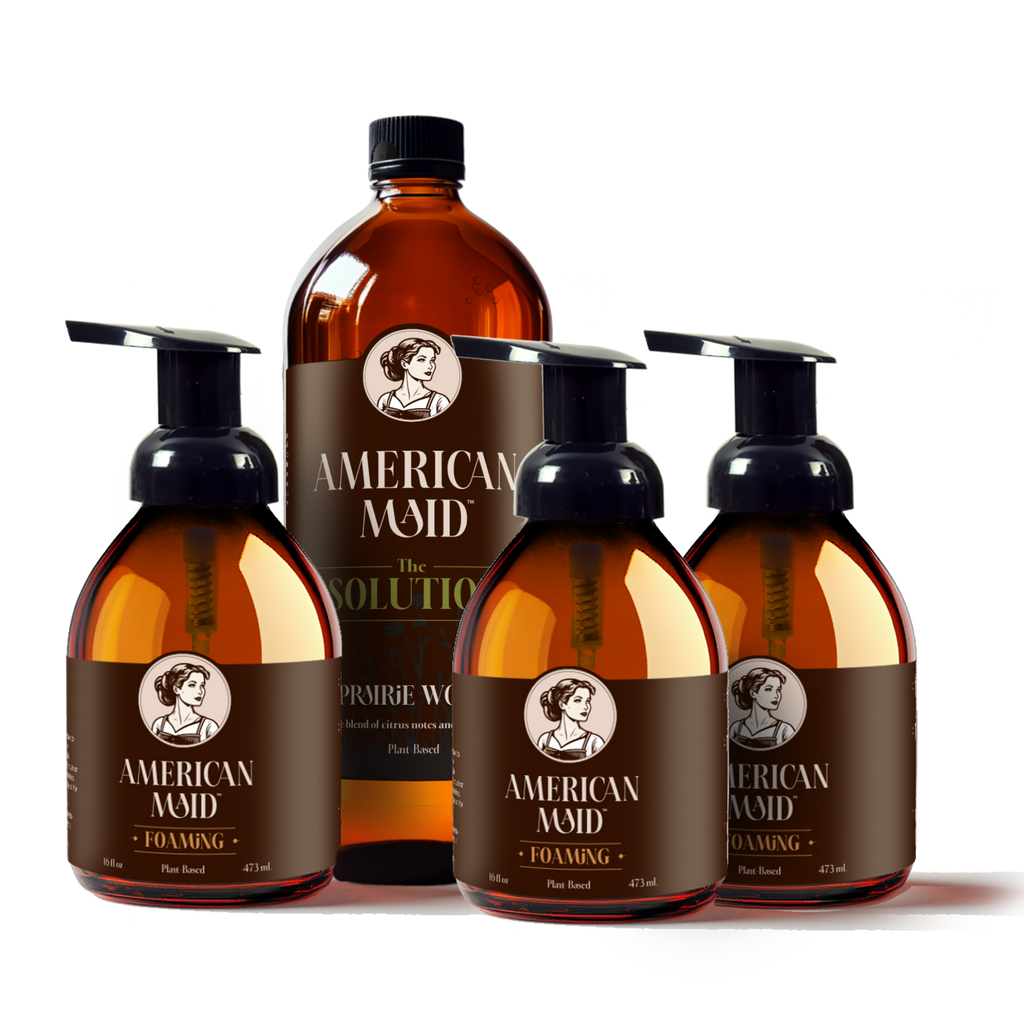 American Maid Foaming Kit
