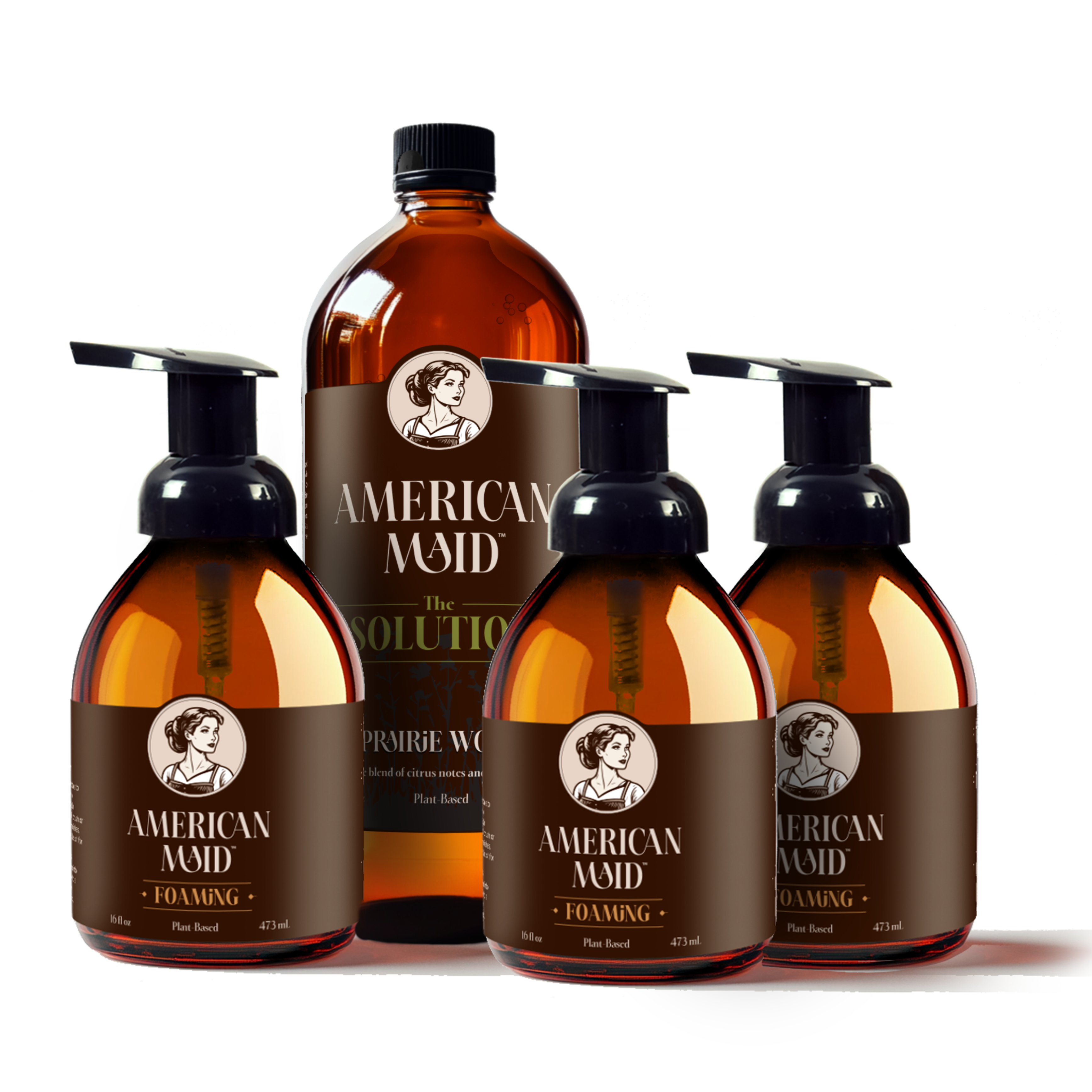 American Maid Foaming Kit