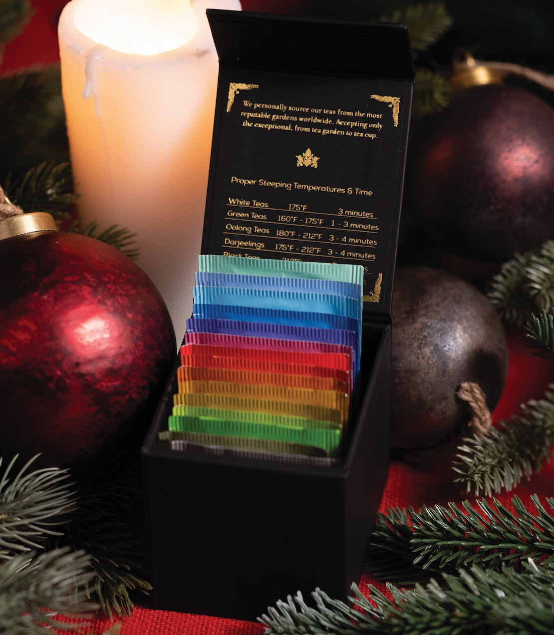 Harney Heritage – Teabag Sampler Black Box