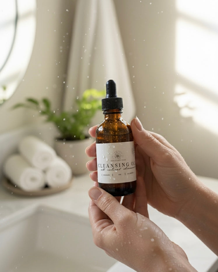 Cleansing Oil: Facial Cleanser for All Skintypes
