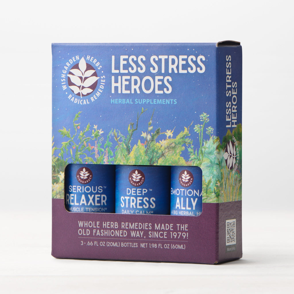 Less Stress Heroes 3-Pack