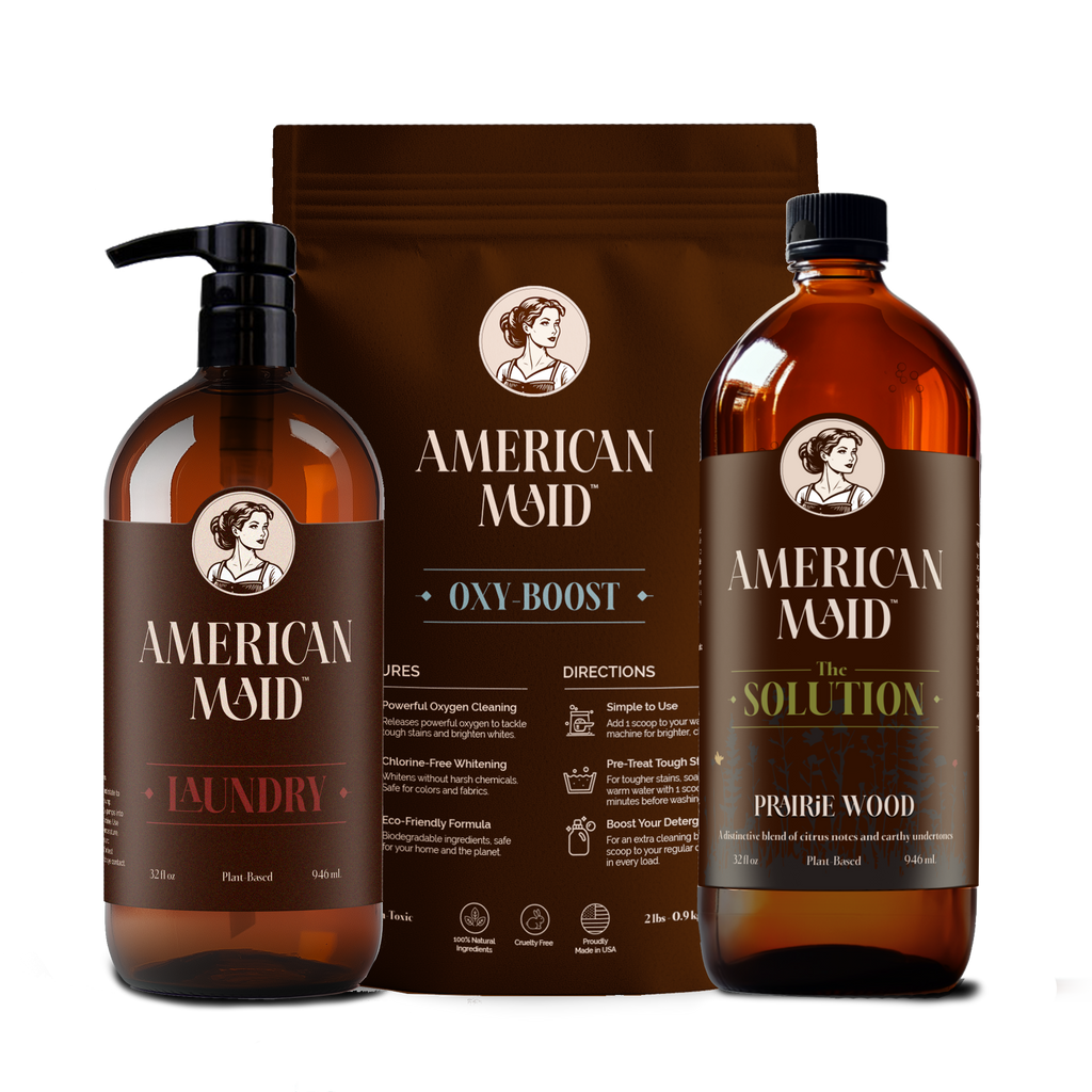 American Maid Laundry Essentials Kit