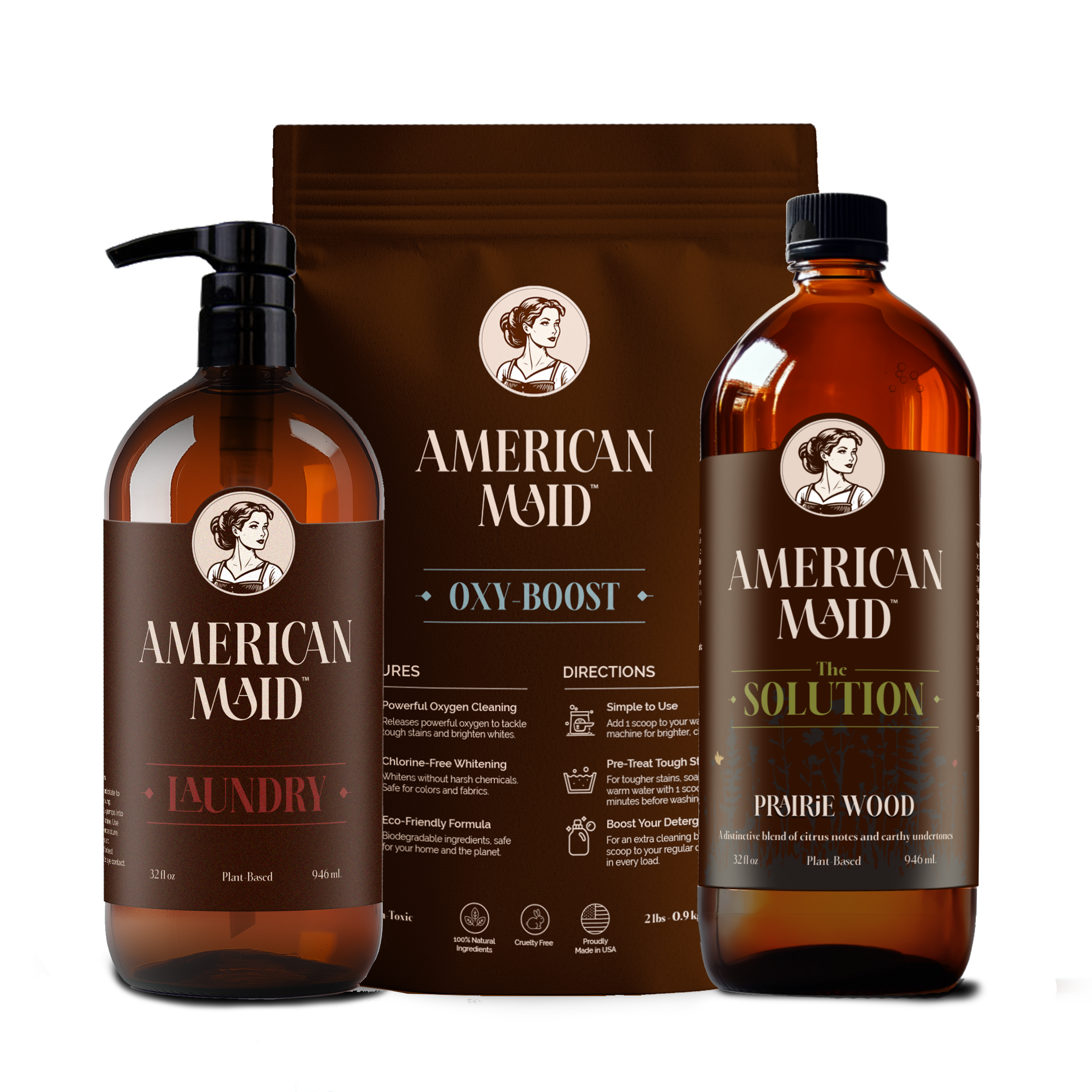 American Maid Laundry Essentials Kit