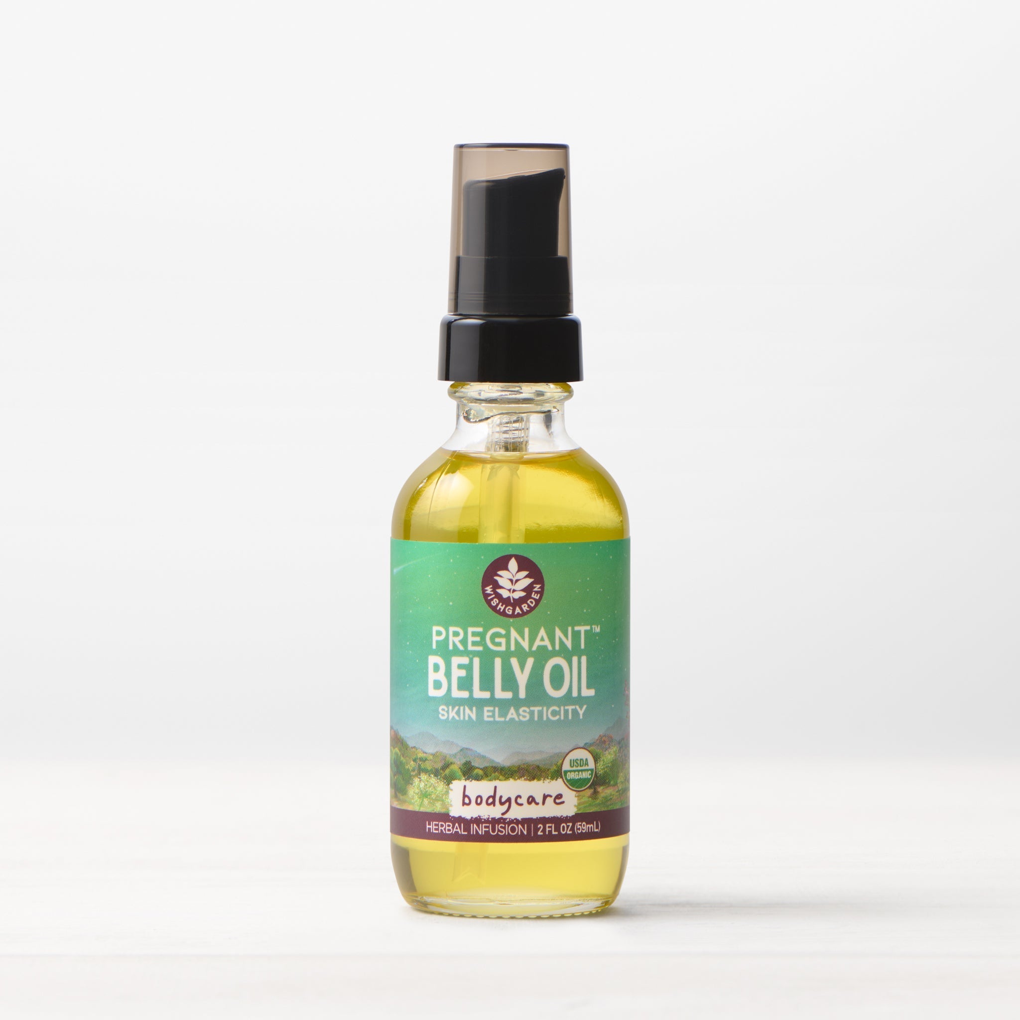 Pregnant Belly Skin Elasticity Oil
