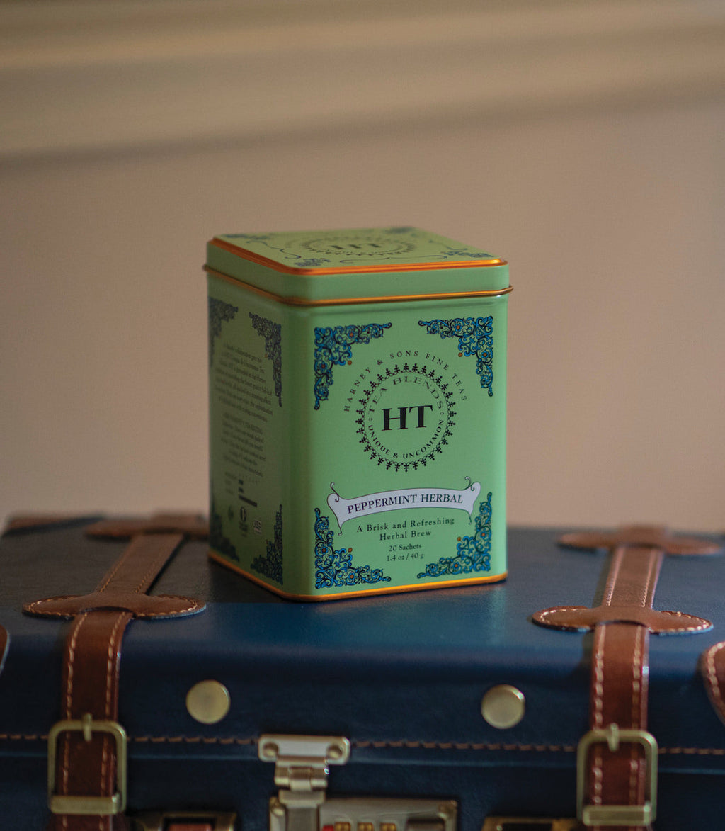 Peppermint Herbal, HT Tin of 20 Sachets
