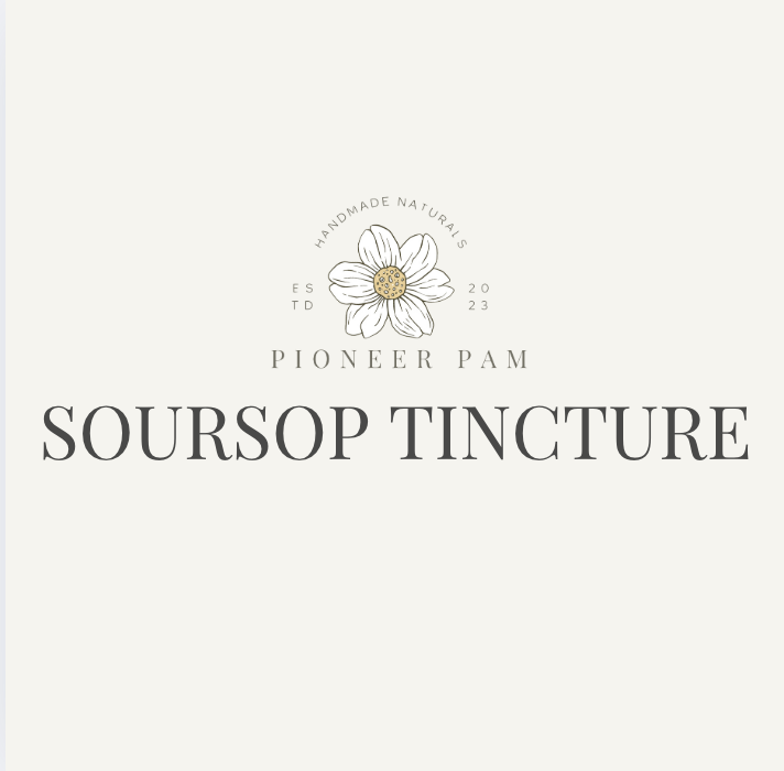 Soursop Tincture: Antioxidant + Anti-Inflammatory Support