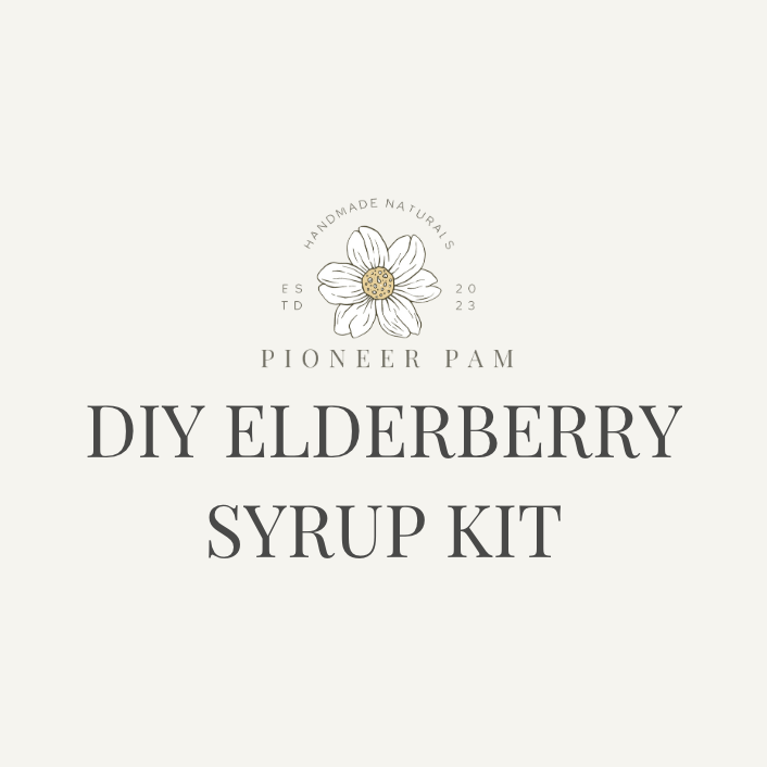 DIY Elderberry Syrup Kit
