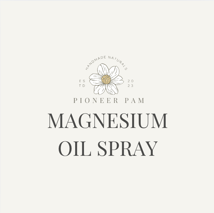 Magnesium Oil Spray: Nervous System Support