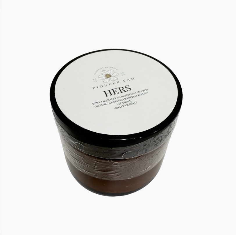 HERS Tallow: Progesterone Support