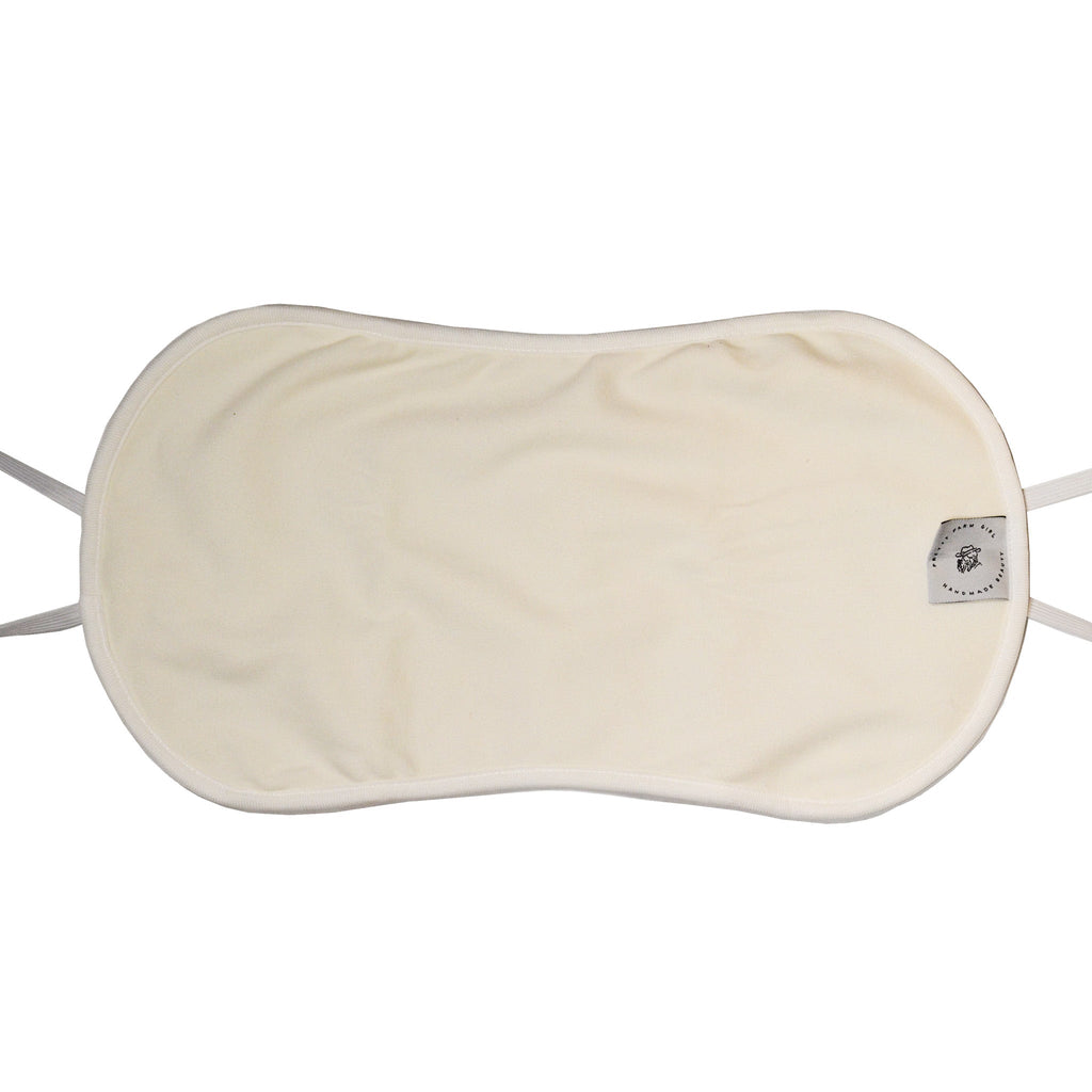 Organic Cotton Castor Oil Cloth Pack