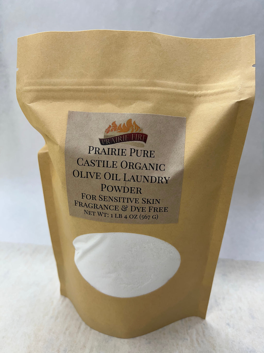 Pure Castile Organic Olive Oil Fragrance and Dye Free Laundry Powder Detergent Net Wt: 1 lb 4 oz Fragrance Dye Free Sensitive Skin