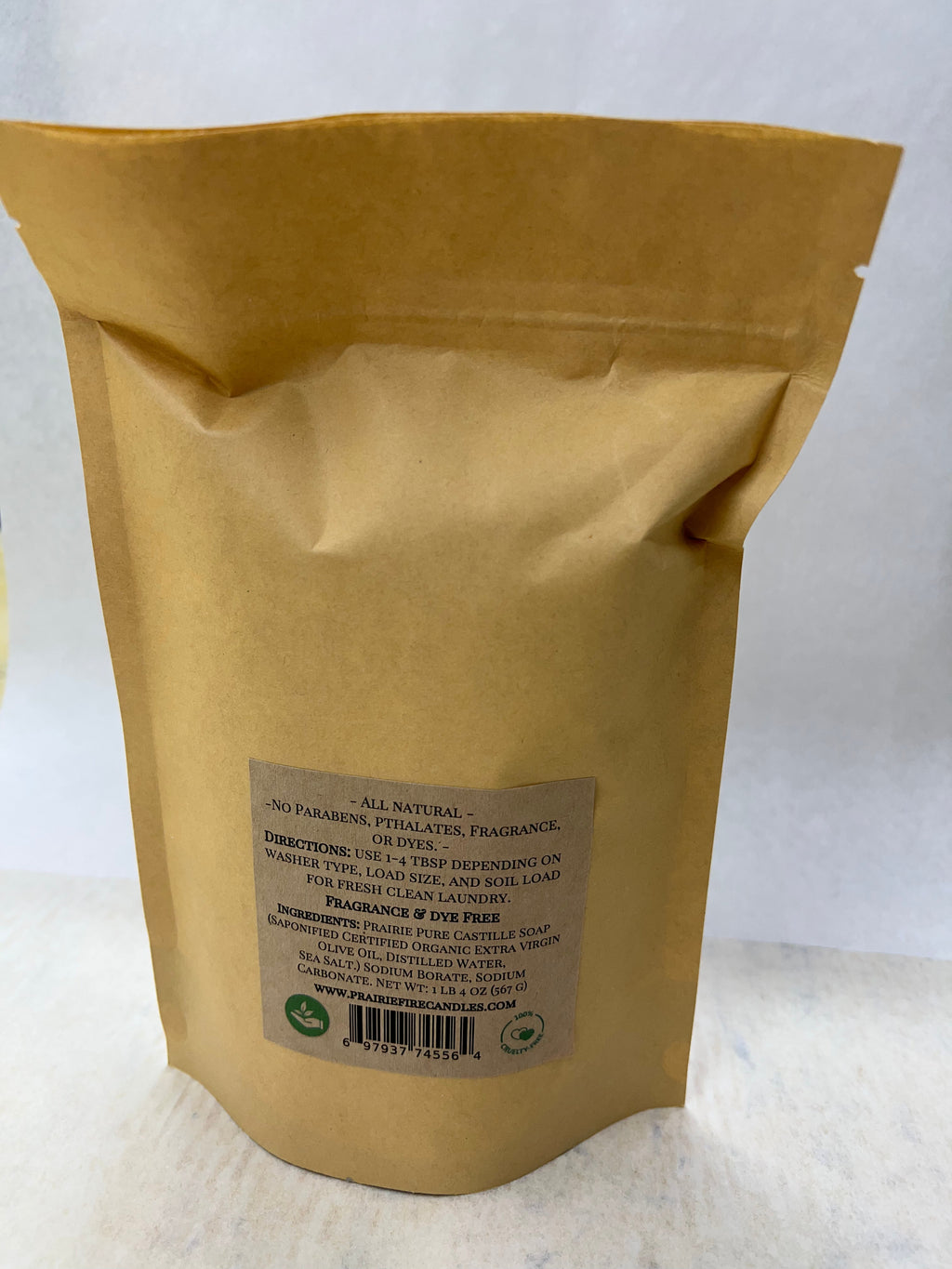 Pure Castile Organic Olive Oil Fragrance and Dye Free Laundry Powder Detergent Net Wt: 1 lb 4 oz Fragrance Dye Free Sensitive Skin